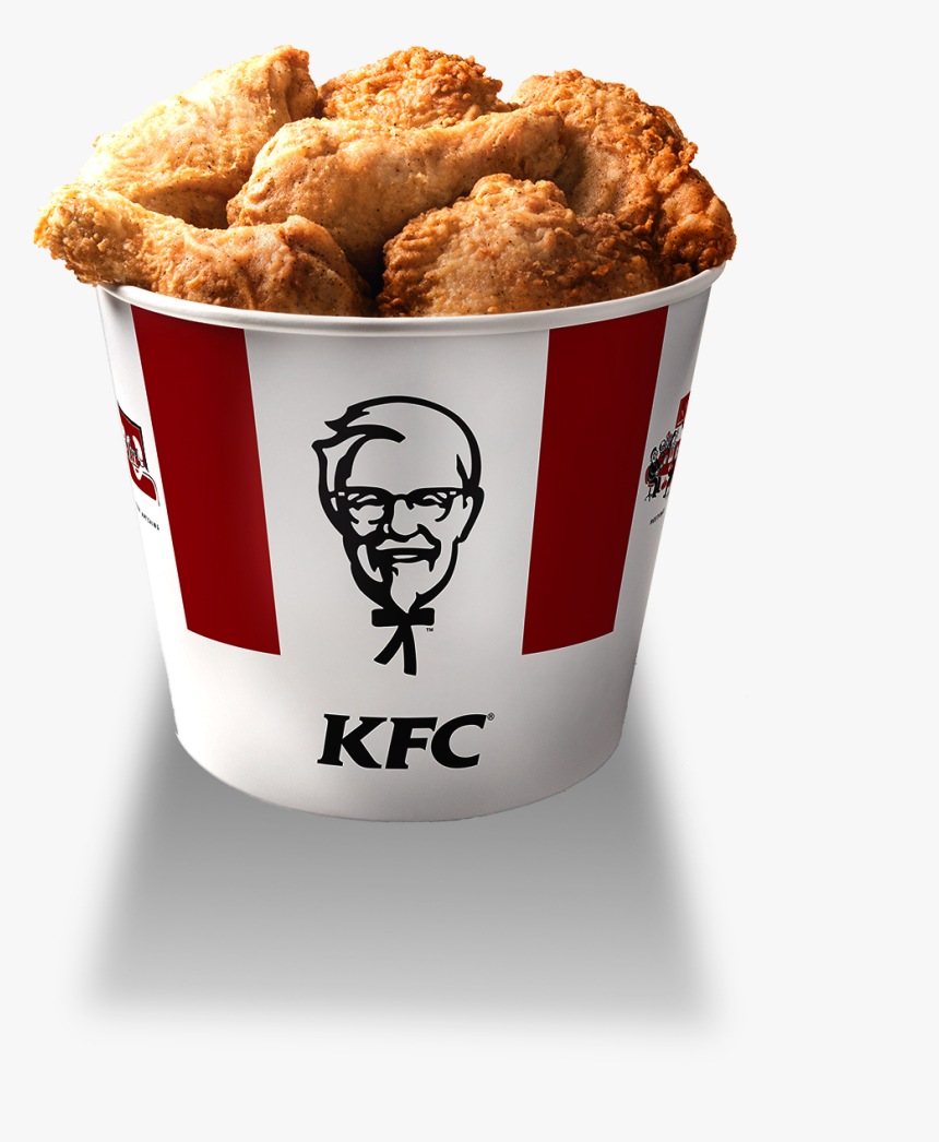 Bucket Banner Bottom - Colonel Sanders Bucket Of Chicken, HD Png Download, Free Download