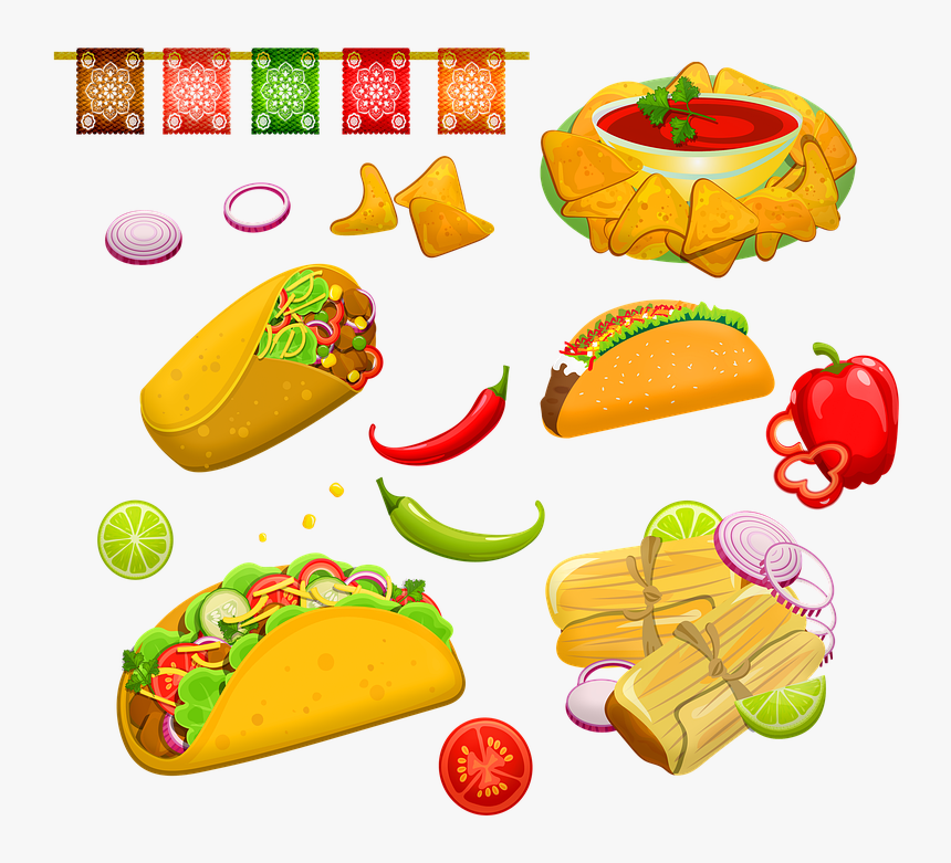 Transparent Comida Mexicana Png - Comida Mexicana Png, Png Download, Free Download