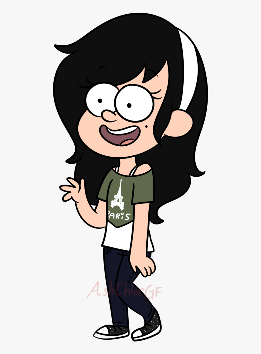 12 Year Old Me In Gravity Falls By Askchloegf - Cartoon Characters Gravity Falls, HD Png Download, Free Download