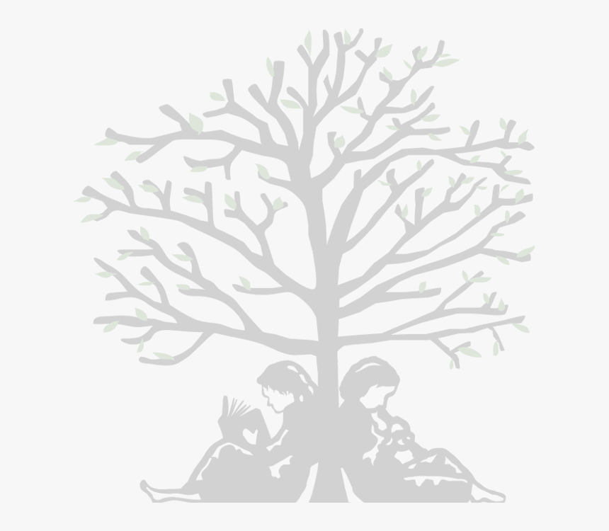 Transparent Tree Roots Silhouette Png - Oak, Png Download, Free Download