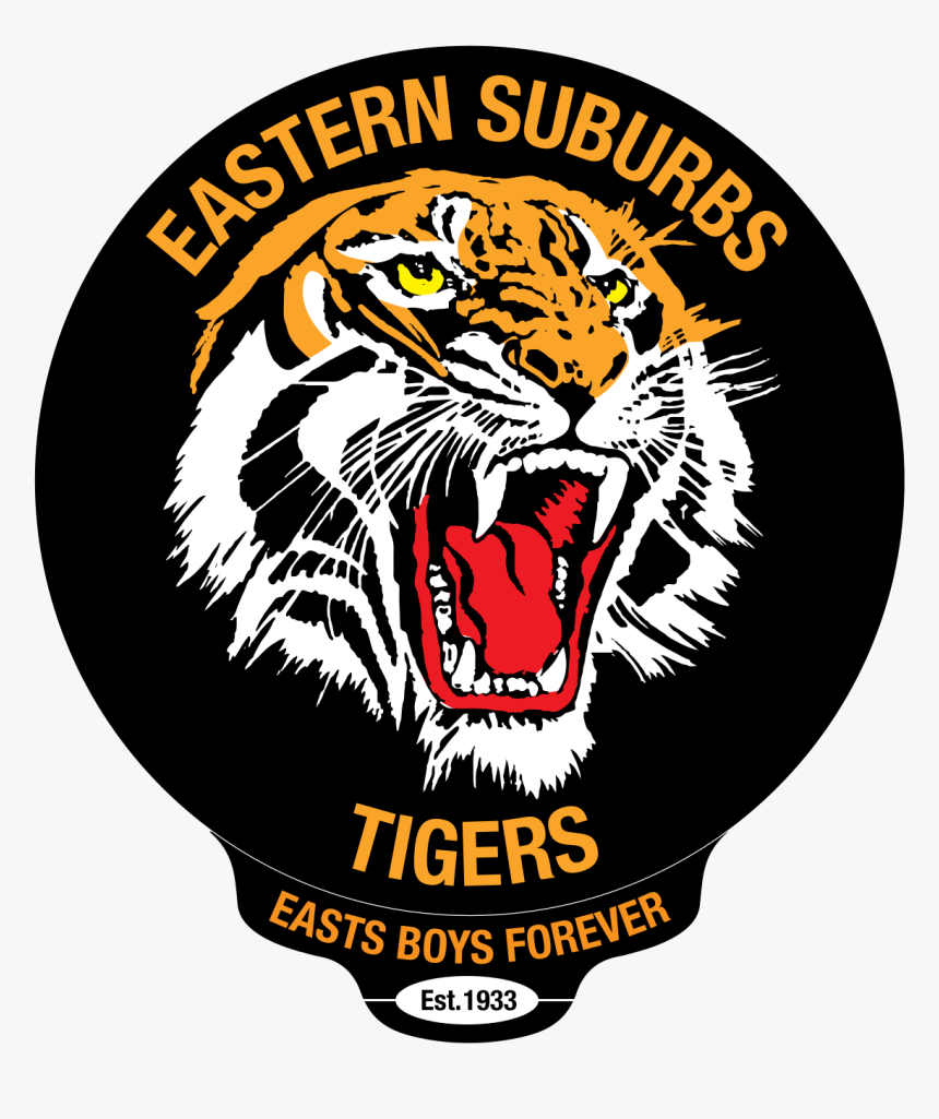 Easts Tigers Logo, HD Png Download, Free Download