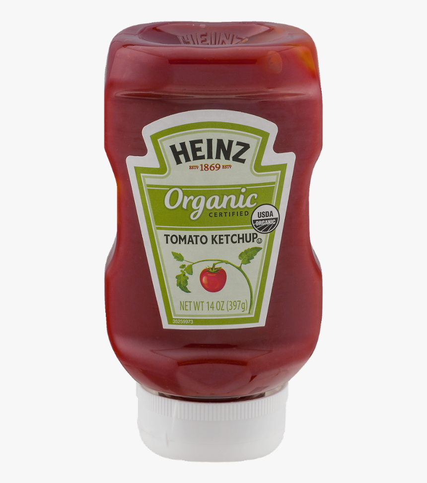 Heinz Organic Ketchup 14 Oz, HD Png Download, Free Download