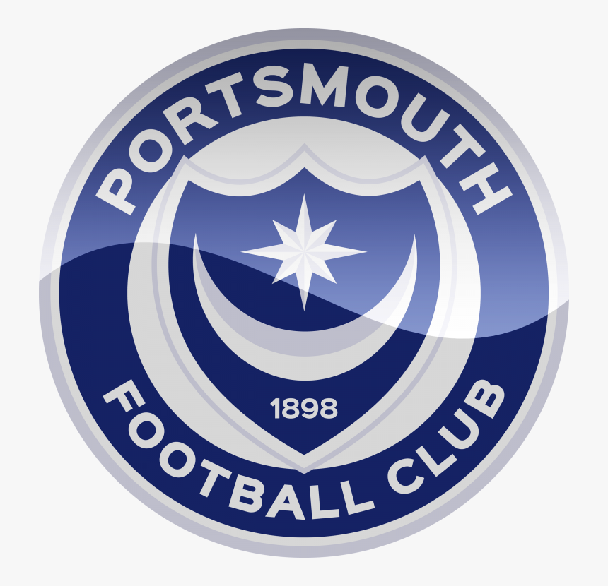 Portsmouth Fc Hd Logo Png - Portsmouth Logo Hd, Transparent Png, Free Download