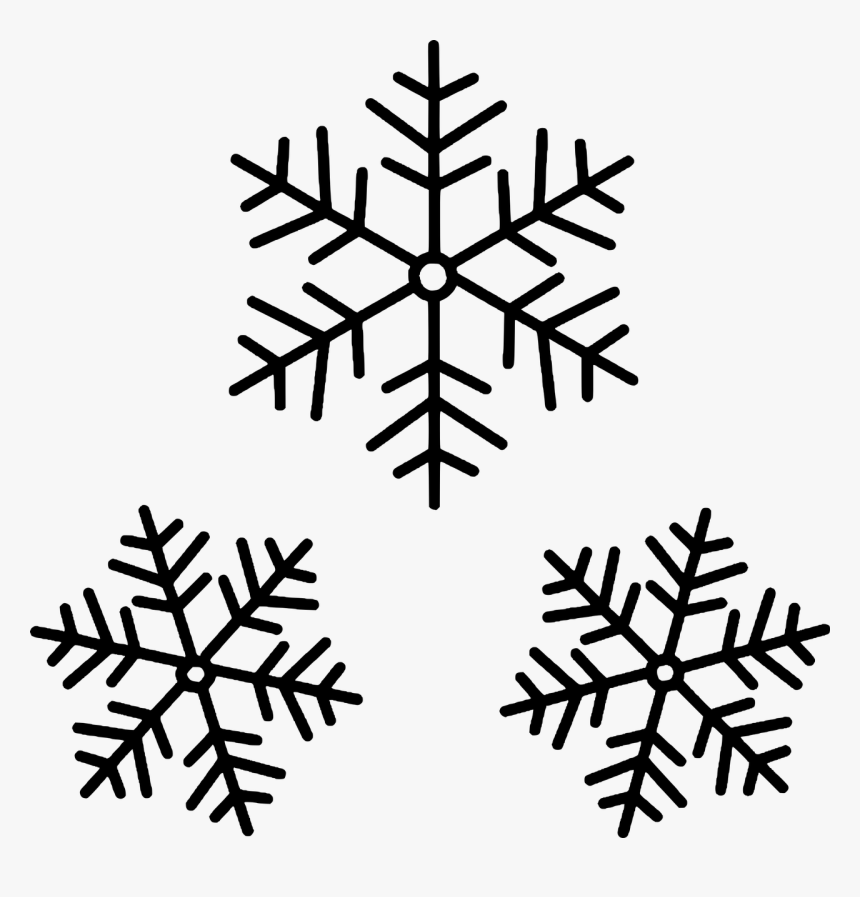 Blue Snowflake Png Transparent, Png Download, Free Download