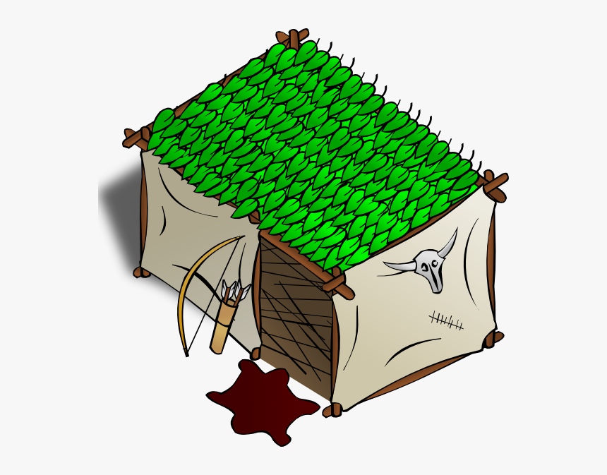 Building Clipart - Cartoon Tent, HD Png Download, Free Download