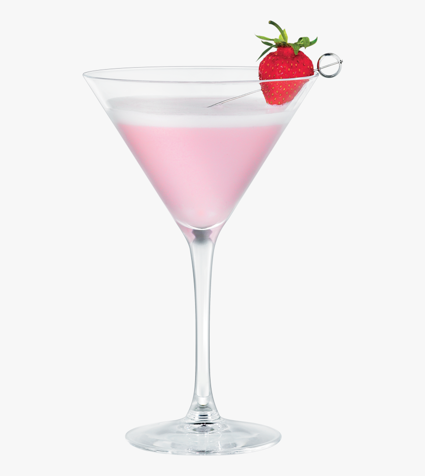 Strawberry Martini - Pink Lady, HD Png Download, Free Download