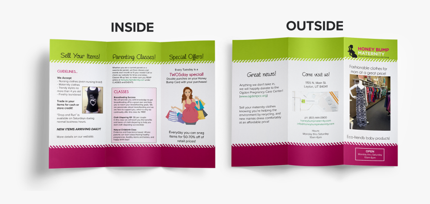 Tri Fold Pregnancy Brochure, HD Png Download, Free Download