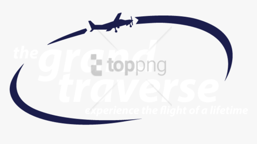 Free Png Flying Plane Logo Png Image With Transparent - Glider, Png Download, Free Download
