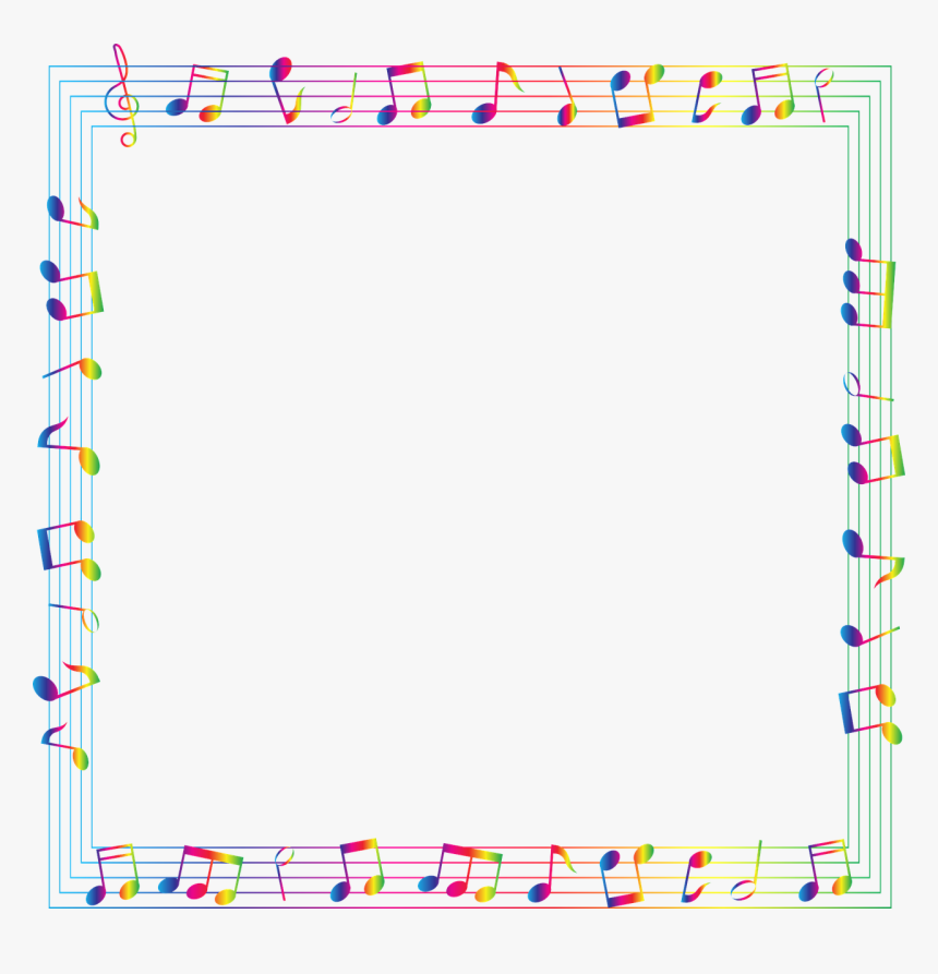 Marcos Con Notas Musicales, HD Png Download, Free Download