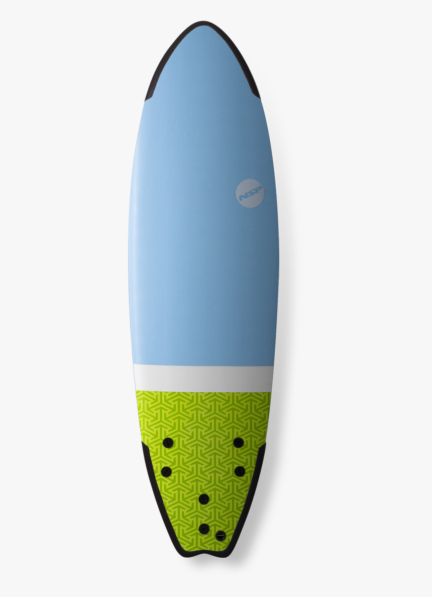 Soft School Fish - Surfboard, HD Png Download, Free Download