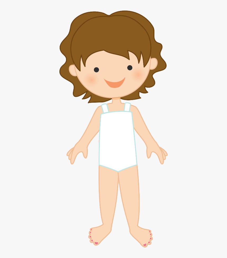 Costura E Roupas Jwi Dressupgirl Brownhair Png - Körper Clipart, Transparent Png, Free Download