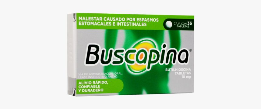 #buscapina #higado #dolor #resaca #pastilla - Butilhioscina 20 Mg Tab, HD Png Download, Free Download