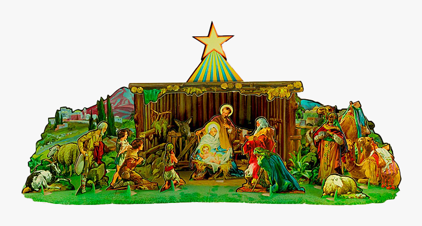 Christmas Manger Png Clipart, Transparent Png, Free Download