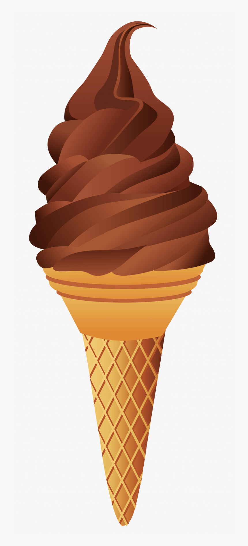 Download And Use Ice Cream High Quality Png - Chocolate Ice Cream Clip Art, Transparent Png, Free Download