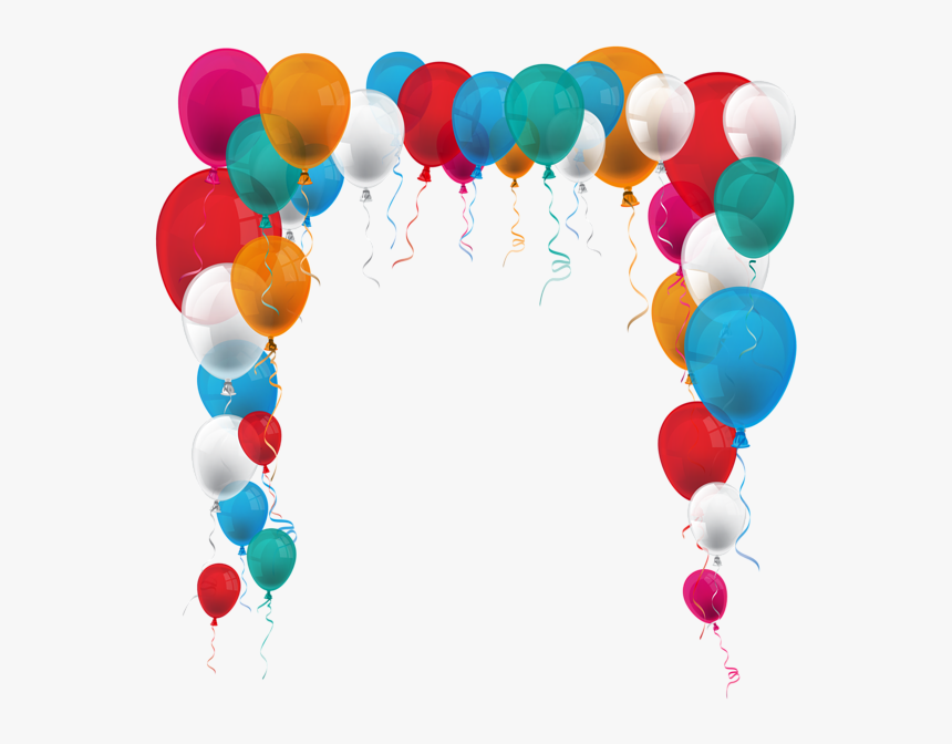 Clipart Balloons Shape - Balloon Arch Png, Transparent Png, Free Download