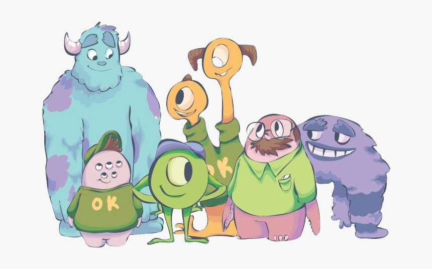 Monsters University Png Free Download - Monster University Boo Wallpaper Cute, Transparent Png, Free Download