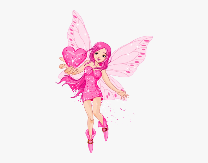 Clipart Halloween Fairy - Fairy Transparent Background Png, Png Download, Free Download