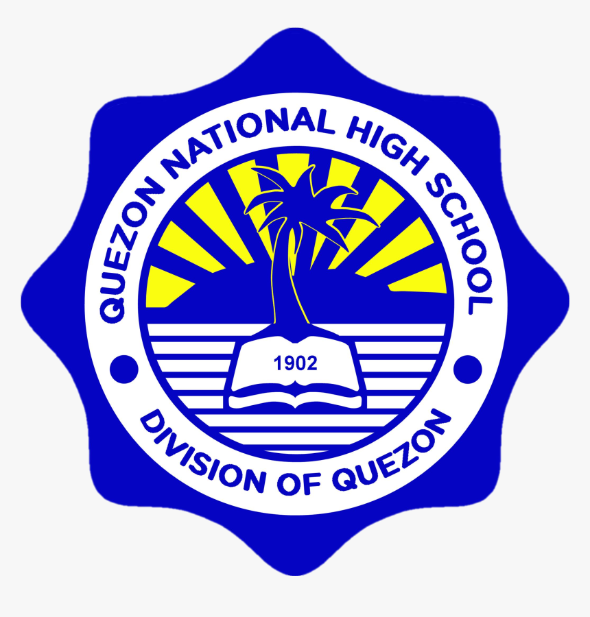 Quezon National High School Logo - Quezon National High School, HD Png Download, Free Download