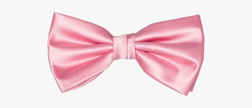 Bow Tie Light Pink - Pink Bow Tie Png, Transparent Png, Free Download