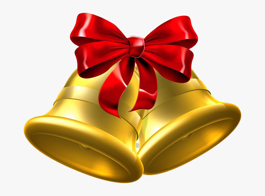 Jingle Bells Png Pic - Christmas Jingle Bells Png, Transparent Png, Free Download