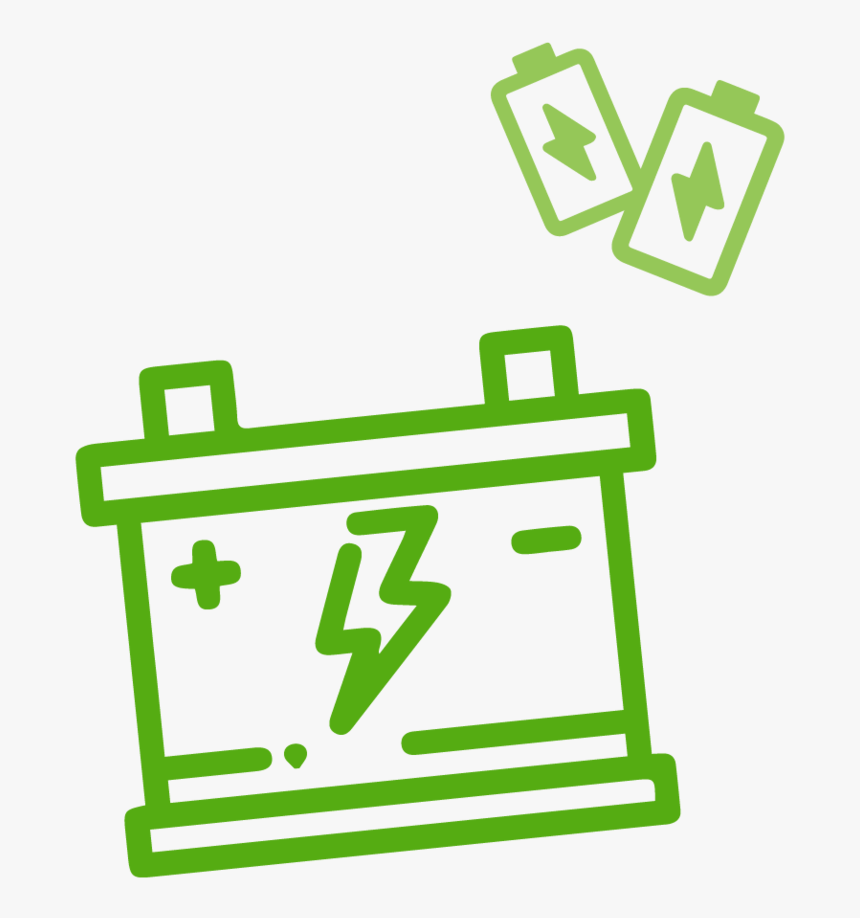 Car Battery Icon Png, Transparent Png, Free Download