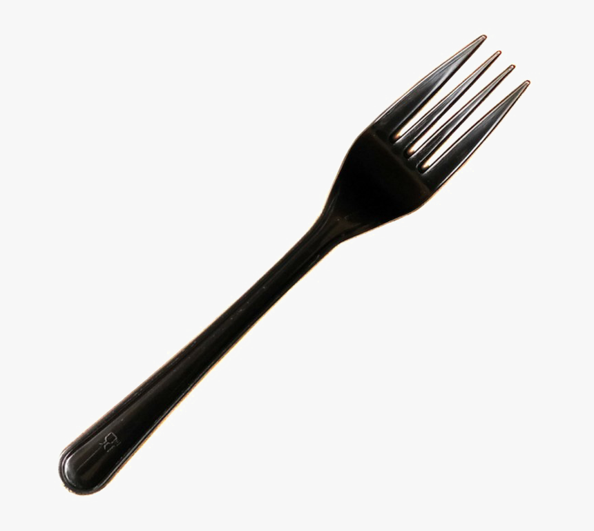 Black Fork Png Image - Transparent Plastic Fork Clipart, Png Download, Free Download