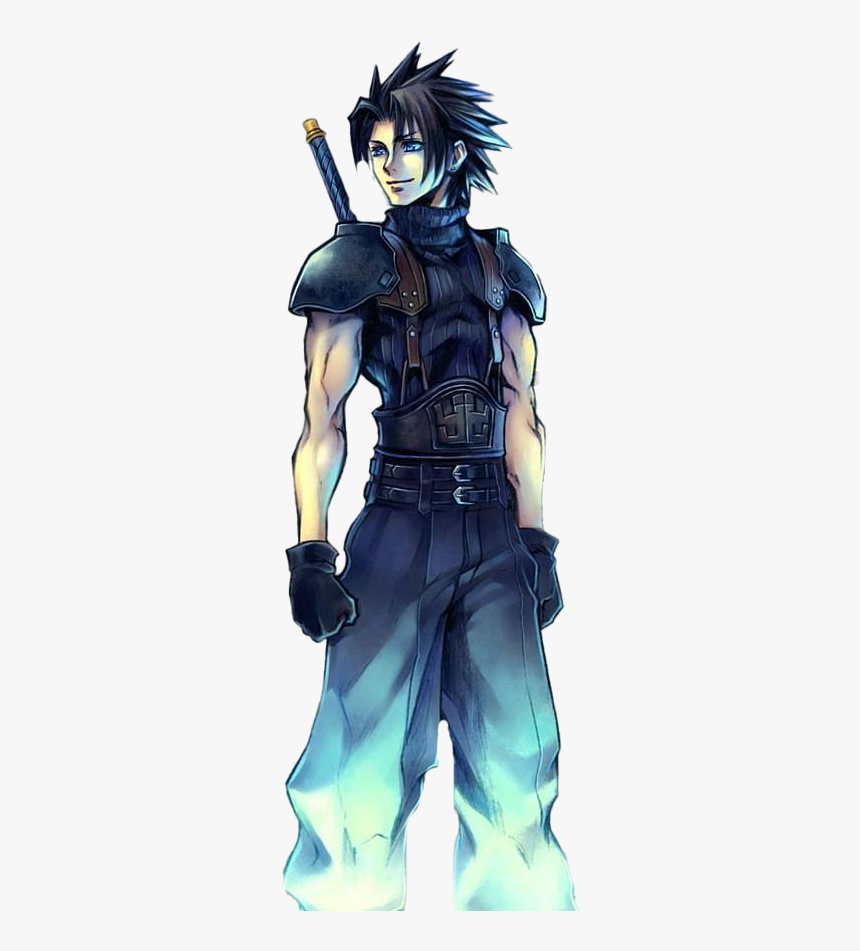 Cloud Strife Png Free Download - Zack Fair, Transparent Png, Free Download