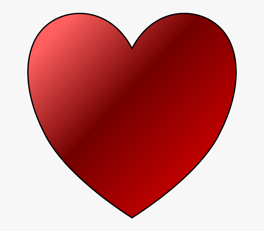 Red Heart Clipart - Heart Clip Art, HD Png Download, Free Download