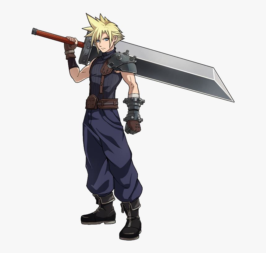 Yo-kai Watch Wiki - Final Fantasy 7 Cloud Strife Png, Transparent Png, Free Download