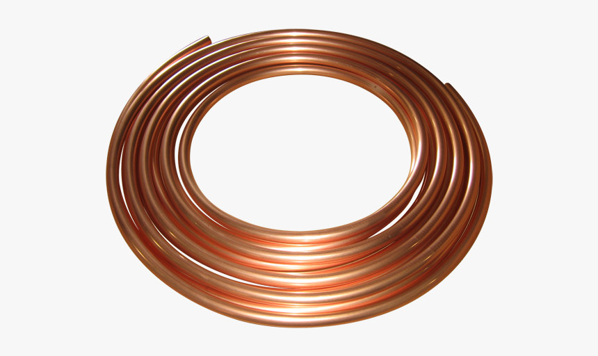 Copper Pipe Png, Transparent Png, Free Download