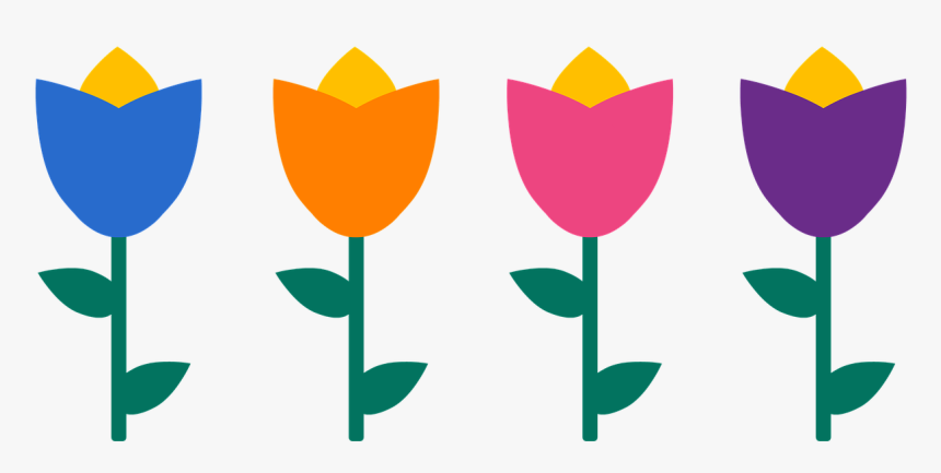 Yellow Tulip Cliparts 27, Buy Clip Art - Tulip, HD Png Download, Free Download