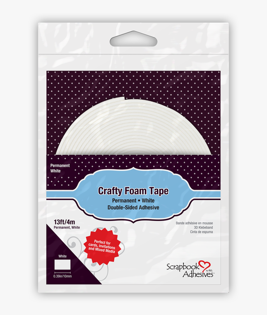 Best Foam Mounting Tape In Bulk For Scrapbooking, HD Png Download, Free Download