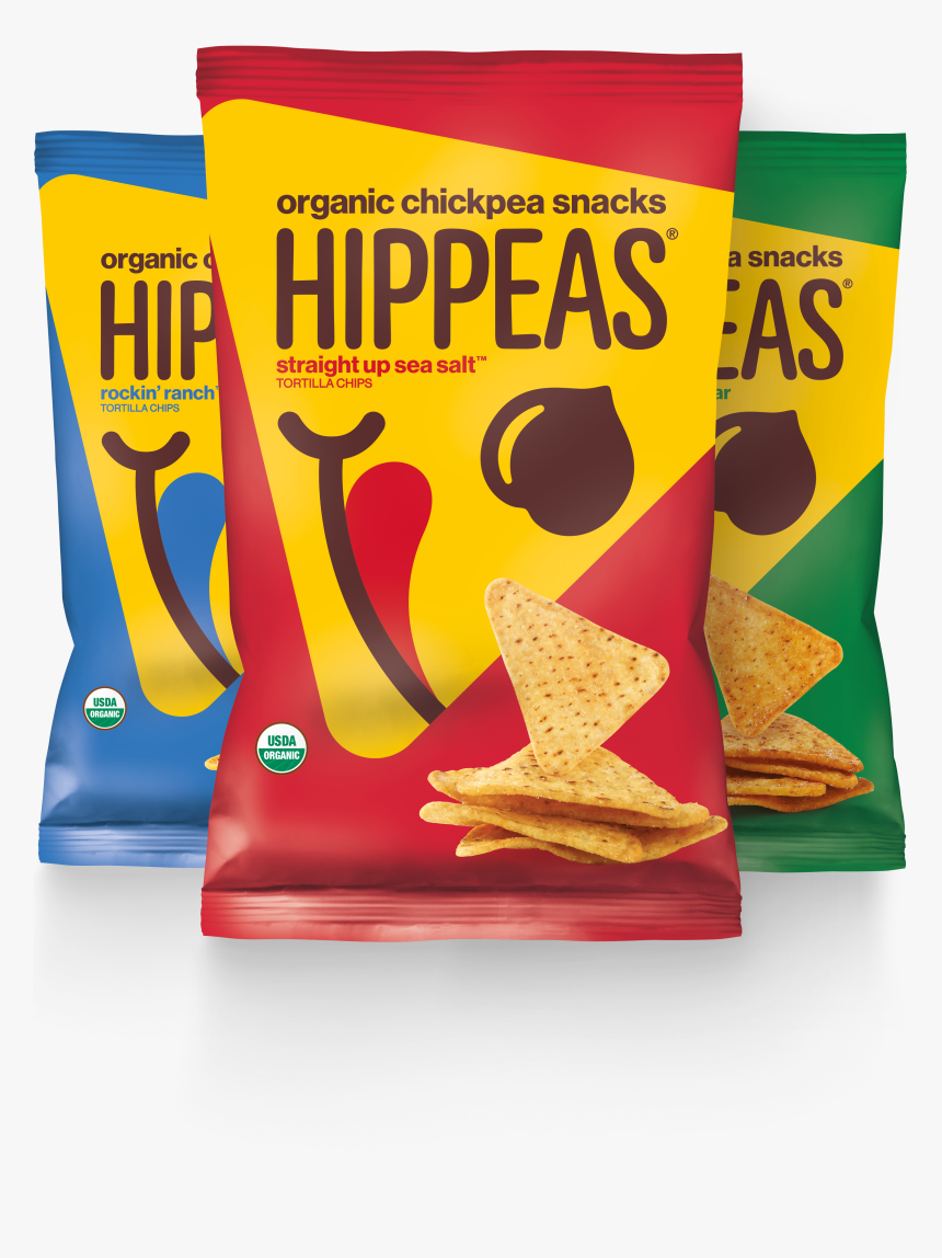 Hippeas Tortilla Chips, HD Png Download, Free Download