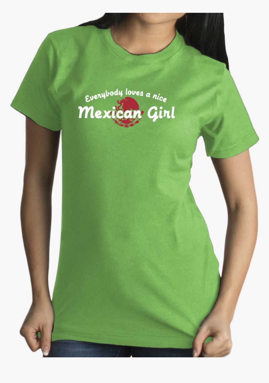 Transparent Mexican Girl Png - Active Shirt, Png Download, Free Download