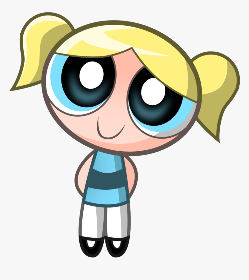 Wonderful Powerpuff Girl Bubble In The Mexican Spanish - Bubble Powerpuff Girls Makeup, HD Png Download, Free Download