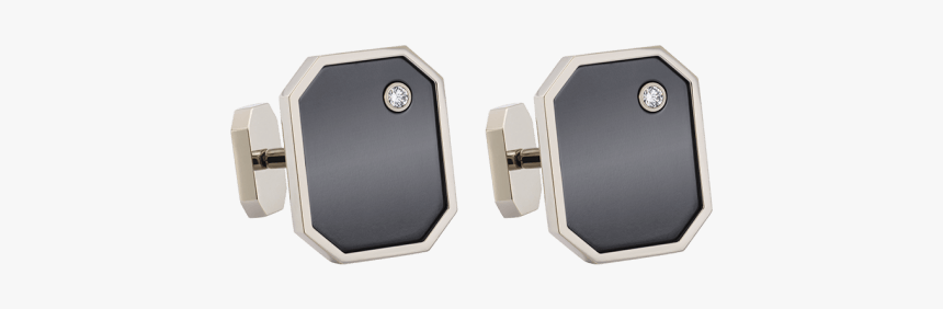 Zalium Cufflinks By Harry Winston - Harry Winston Cufflinks Price, HD Png Download, Free Download