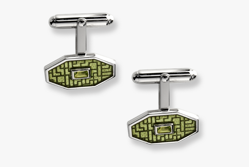 Nicole Barr Designs Sterling Silver Classic T Bar Cufflinks - Shower Head, HD Png Download, Free Download