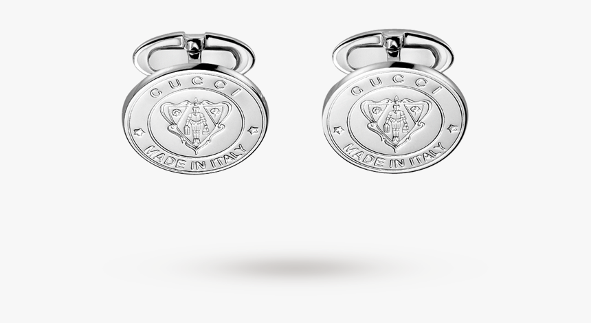 Silver Crest Png - Cufflink, Transparent Png, Free Download