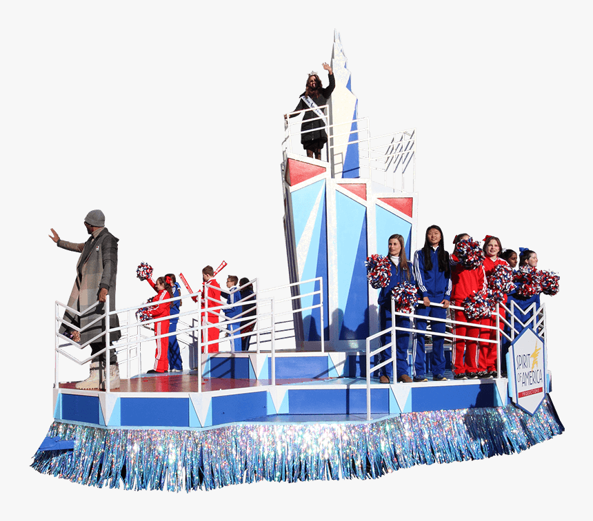 Macy's Big City Cheer Float 2018, HD Png Download, Free Download