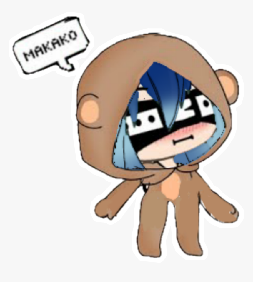 #gachalife #animal #macaco Canal De Youtube Sarki - Dibujo Del Macaco De Gacha Life, HD Png Download, Free Download