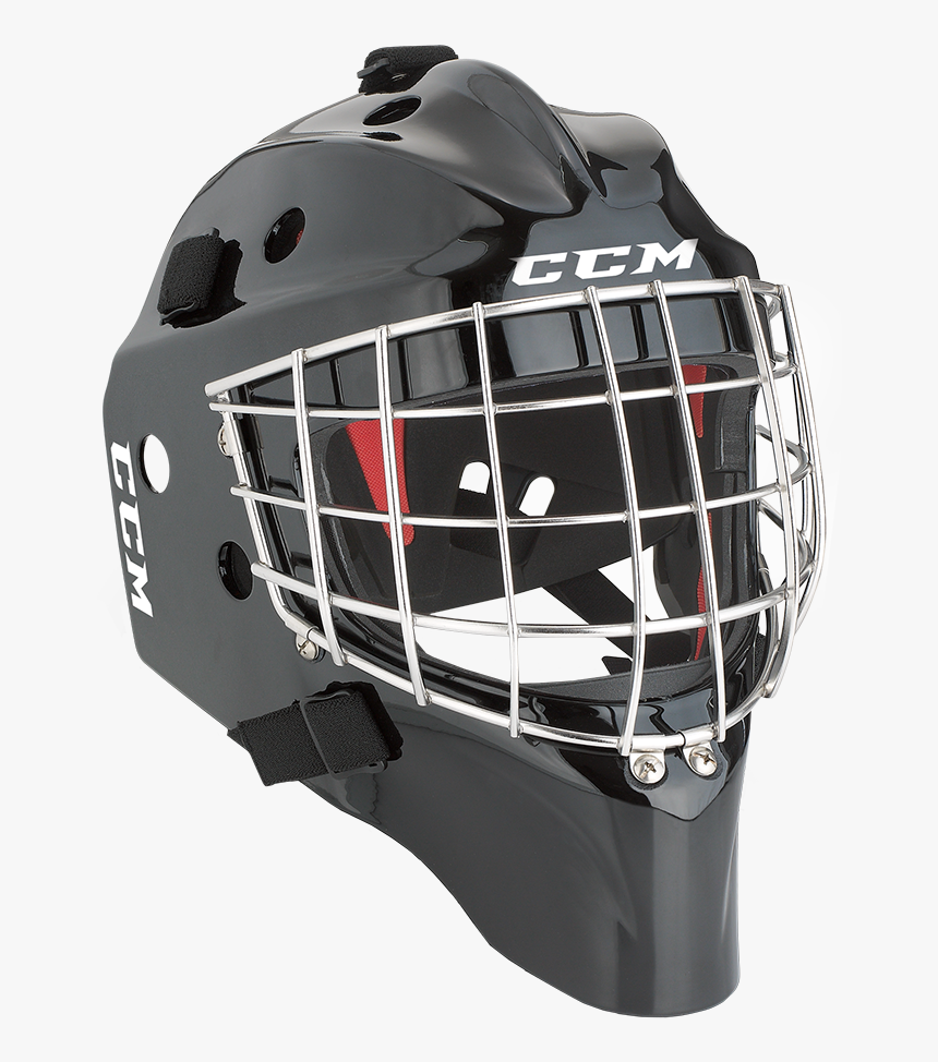 Ccm Hockey Goalie Helmet , Png Download - Goalie Mask Hockey, Transparent Png, Free Download