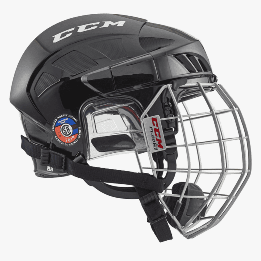 Ccm Fl60 Combo Hockey Helmet - Ccm Hockey Helmet, HD Png Download, Free Download