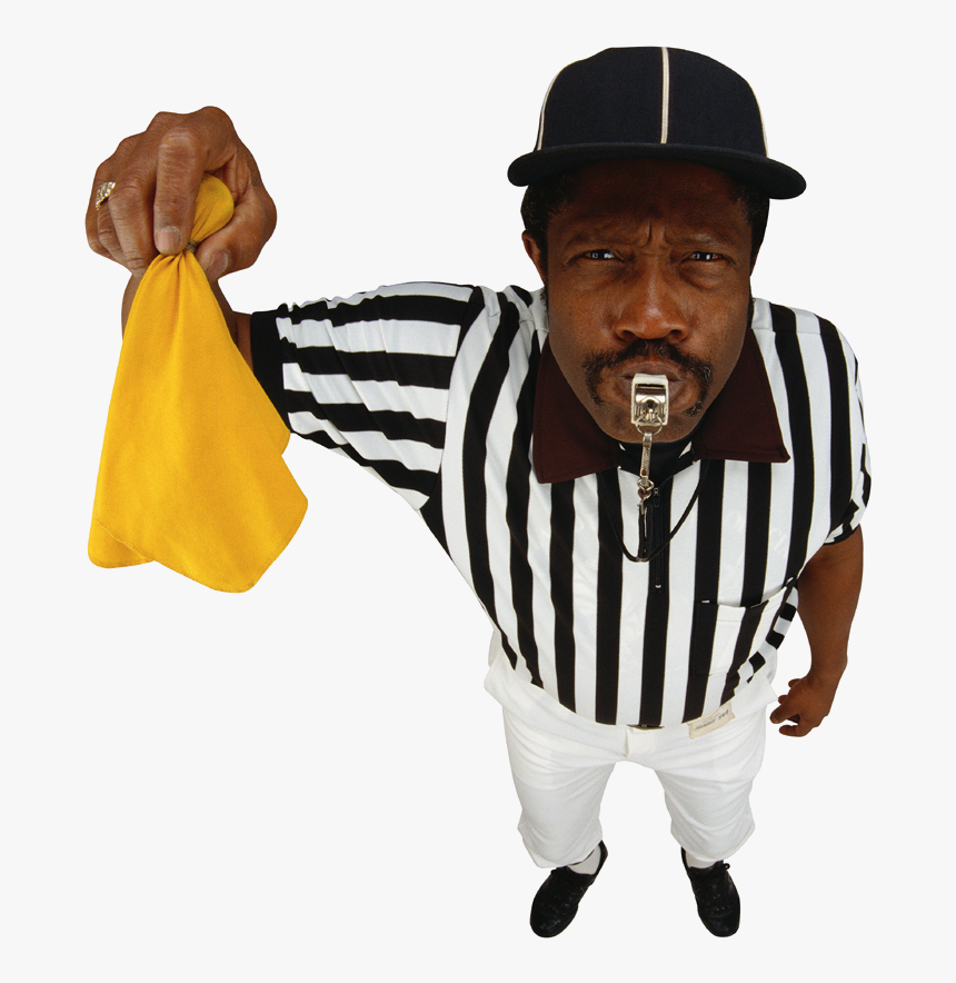 Nfl Ref Png - Foul On The Play, Transparent Png, Free Download