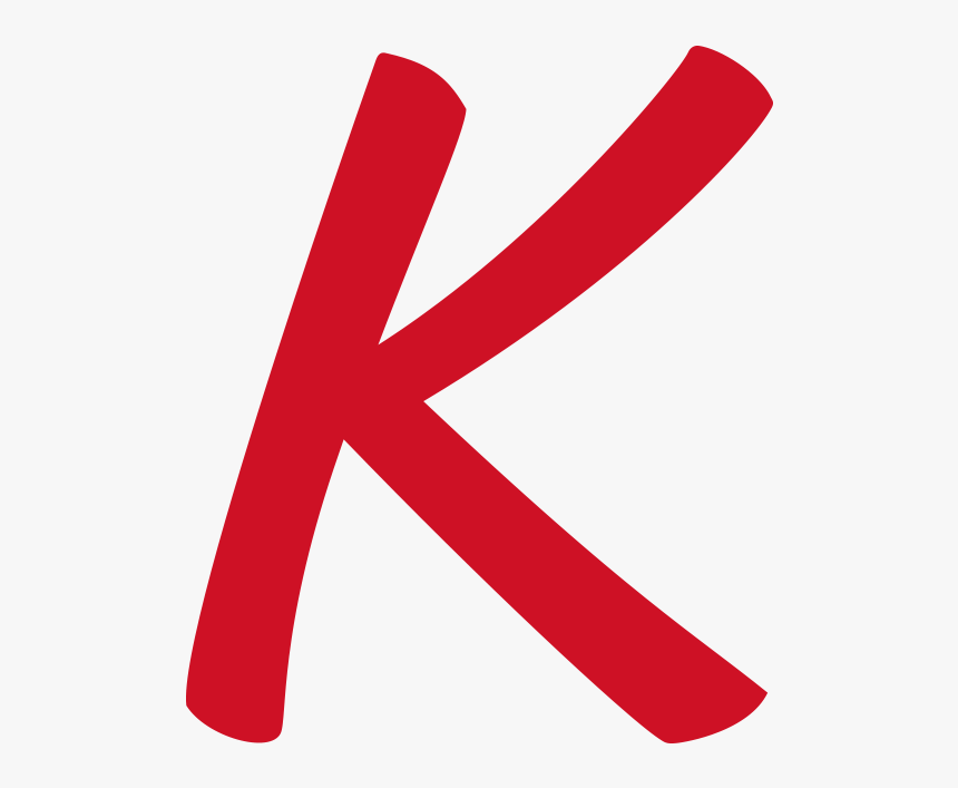 The Krop Logo - K Red Logo Png, Transparent Png, Free Download