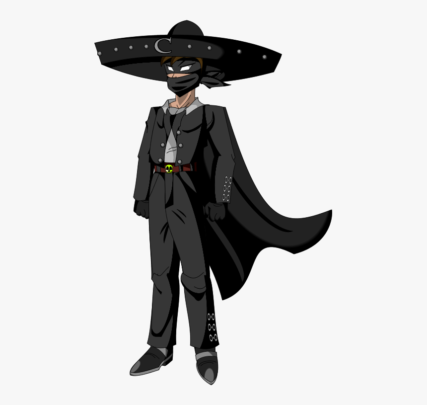 Thumb Image - El Charro Negro Costume, HD Png Download, Free Download