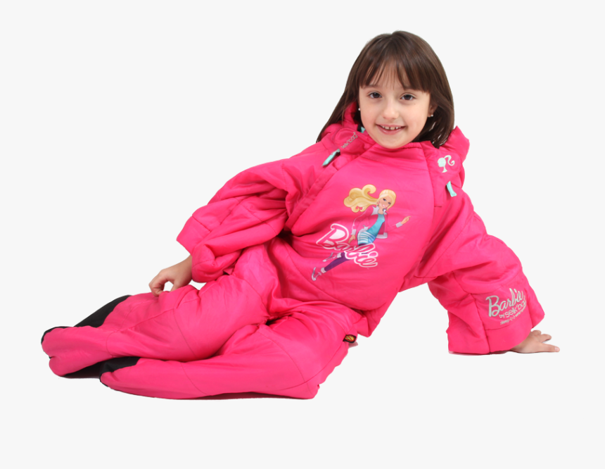 Transparent Sleeping Bag Png - Girl, Png Download, Free Download