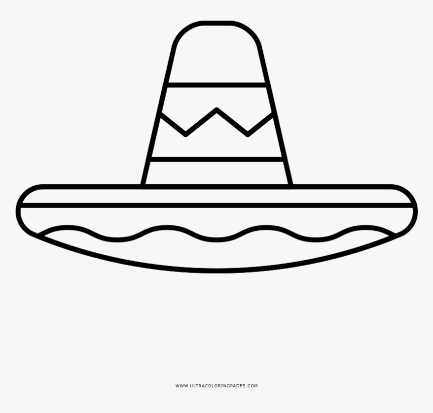 Maracas Drawing Charro - Line Art, HD Png Download, Free Download