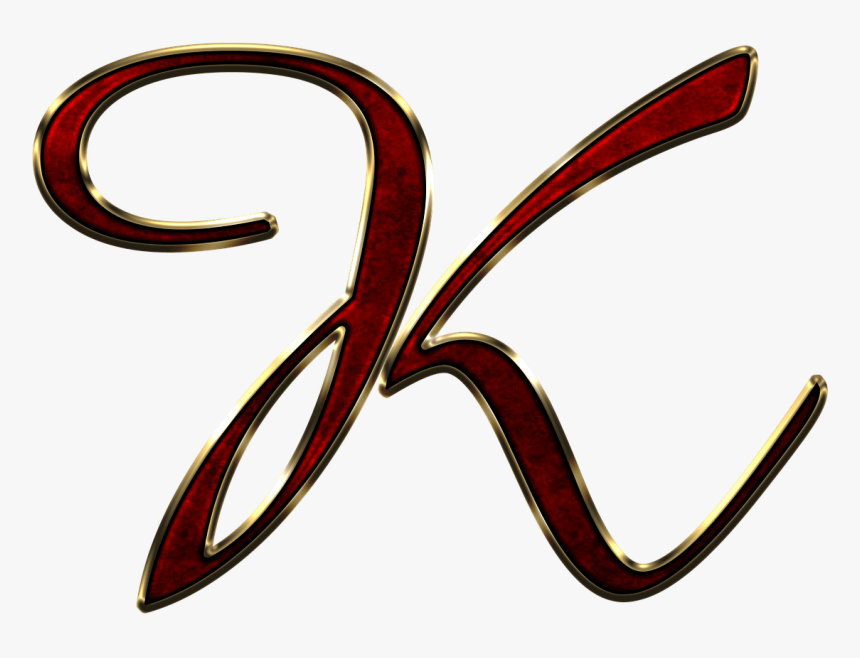 Capital Letter K Red, HD Png Download, Free Download