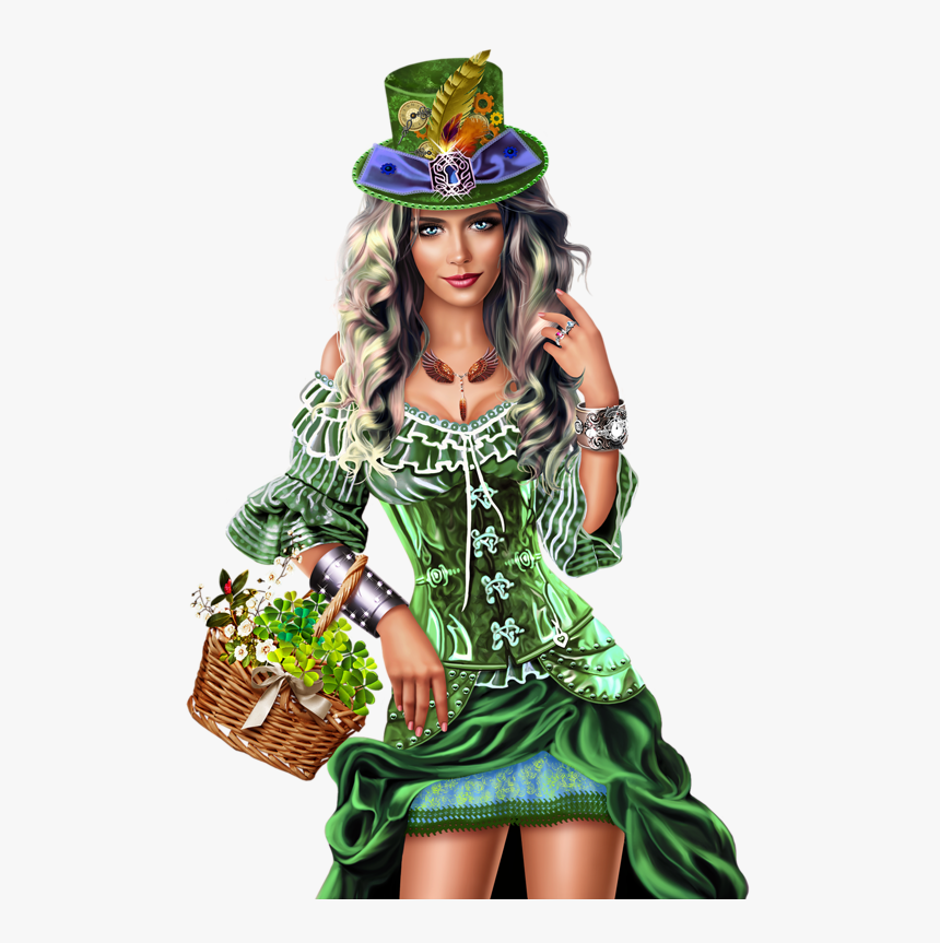 Tube Steampunk Girl Png, Transparent Png, Free Download