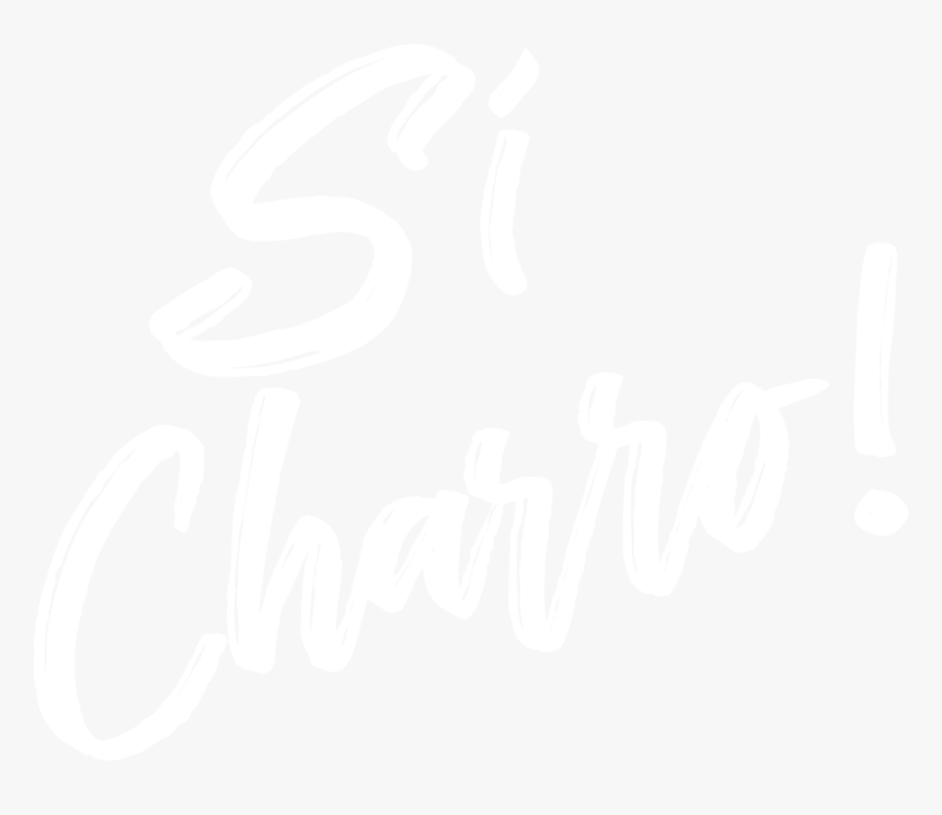 Si Charro Logo - Calligraphy, HD Png Download, Free Download